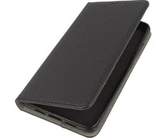 Reach Dėklas Smart Magnet Xiaomi Redmi Note 9T Pro 5G juodas