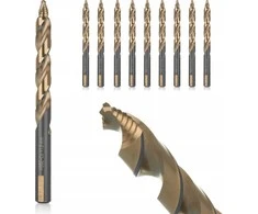 Išmanusis grąžtas HSS taškinis metalinis grąžtas 6,5mm smart /10 vnt./smart
