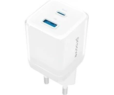 PROOVE Išmanusis tinklo lizdas Kištukas 30W USB-A + USB-C QC3.0 PD3.0 PROOVE / WCPU30111202 / Baltas