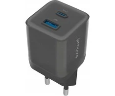 PROOVE Išmanusis tinklo lizdas kištukas 30W USB-A + USB-C QC3.0 PD3.0 PROOVE / WCPU30111201 / Juodas