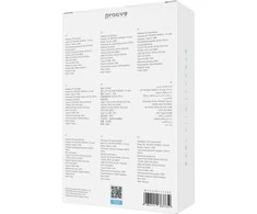 PROOVE Išmanusis tinklo lizdas Kištukas 30W USB-A + USB-C QC3.0 PD3.0 PROOVE / WCPU30111202 / Baltas