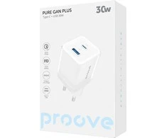 PROOVE Išmanusis tinklo lizdas Kištukas 30W USB-A + USB-C QC3.0 PD3.0 PROOVE / WCPU30111202 / Baltas