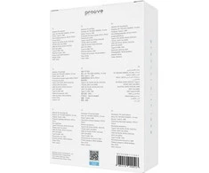 PROOVE Išmanusis tinklo lizdas kištukas 30W USB-A + USB-C QC3.0 PD3.0 PROOVE / WCPU30111201 / Juodas