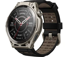 Išmanusis laikrodis Amazfit Balance Ultra 3.81 cm (1.5'') AMOLED 51 mm Digital 480 x 480 pikselių Jutiklinis ekranas Titanium Wi-Fi GPS (satellite) (W2553GL2N)