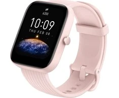 Išmanusis laikrodis Amazfit Bip 3 Pro, Rožinės spalvos