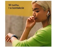 Išmanusis laikrodis „Apple Watch SE 3 GPS“, 40 mm, aliuminio korpusas su vidurnakčio spalvos sportiniu dirželiu – M/L