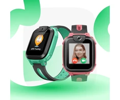 Išmanusis laikrodis imoo Z1 Juodai-žalia (Watch Phone Z1 žalias)