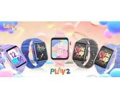 Išmanusis laikrodis Bemi Bemi SmartWatch Play 2 Pilkas