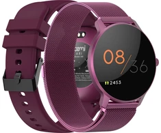 Išmanusis laikrodis Bemi Bemi SmartWatch ARI pink