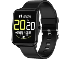 Išmanusis laikrodis Bemi KIX Smart &amp; Fit Juodas