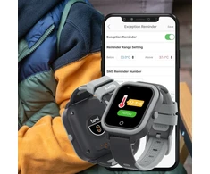 Išmanusis laikrodis Bemi SmartWatch LINKI Mėlyna