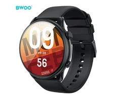Išmanusis laikrodis BWOO smartwatch WA-10 1.32” AMOLED juodas