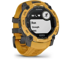 „Garmin Instinct® 3 Solar“ išmanusis laikrodis, 50 mm, „Sunburst“ spalvos su „Sunburst“/pilkos spalvos dirželiu