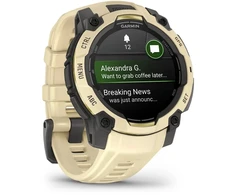 Išmanusis laikrodis Garmin Instinct 3 –45 mm, AMOLED Citrine with citrine silicone band