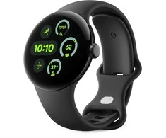 Google Pixel Watch 3 Band Active 45mm obsidian