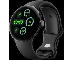 Išmanusis laikrodis Google Pixel Watch 3 41mm LTE – Obsidian Juodas