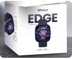 Išmanusis laikrodis „HiFuture Edge“ violetinis išmanusis laikrodis – „zegarek“