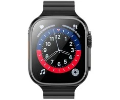 Išmanusis laikrodis Hoco 1,96" TFT 4G with call function DYD01 juodas