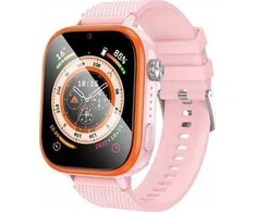 Išmanusis laikrodis for kids Hoco 1,83" 4G GPS with call function Y101 pink