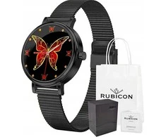 Išmanusis laikrodis Rubicon LW06 juodas (RNBE64BIBX05AX)