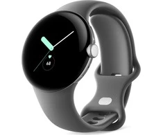 Išmanusis laikrodis Google Pixel Watch LTE 32GB, Sidabrinės spalvos