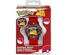 Išmanusis laikrodis Kids Licensing Kids Euroswan Laikrodis analogowy Pokemon POK4540