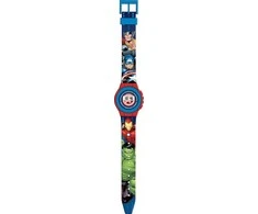 Išmanusis laikrodis Kids Euroswan Skaitmeninis Laikrodis Na Rękę Dziecięcy Dla Dziecka Avengers Hulk Ironman Thor / I858367 / Avg4818 / Avengers