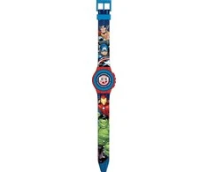 Išmanusis laikrodis Kids Euroswan Vaikams Euroswan Skaitmeninis Rankinis Laikrodis Vaikiškas Vaikams Avengers Hulk Ironman Thor / I858367 / Avg4818 / Avengers