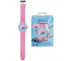 Išmanusis laikrodis Kids Licensing KIDS Vaikiškas klasikinis analoginis laikrodis Lilo ir Stitch vaikams / Las9032 (SB12329)