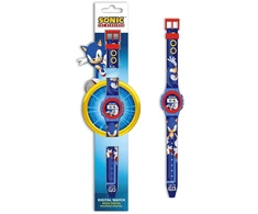 Išmanusis laikrodis KIDS Skaitmeninis laikrodis Sonic The Hedgehog vaikams ant rankos vyrams vaikui / So00050 (SB12268)