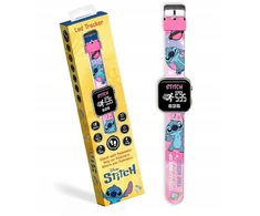 Kids Licensing Išmanusis laikrodis KIDS Laikrodis Išmanusis laikrodis Dziecięcy Lilo I Stitch Krokomierz Stoper Alarm Timer / Las4628 (SB12379)