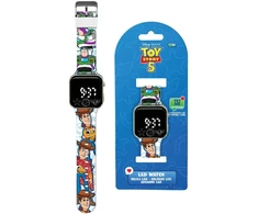 Išmanusis laikrodis KIDS Toy Story 5 Chudy Woody Skaitmeninis Laikrodis LED Dziecięcy Dla Dziecka Dzieci / Tsf4022 (SB11925)
