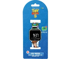 Išmanusis laikrodis KIDS Toy Story 5 Chudy Woody Skaitmeninis Laikrodis LED Dziecięcy Dla Dziecka Dzieci / Tsf4022 (SB11925)