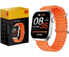 Išmanusis laikrodis Kodak Laikrodis Išmanusis laikrodis Ip67 Gps Tętno Saturacja 10 Dni Czuwania / Sw-7210