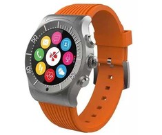 Išmanusis laikrodis MyKronoz ZeSport Tytanowy/Oranžinė (KRZESPORT-TITANIUM/Oranžinis)
