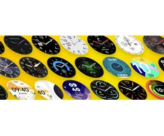 Išmanusis laikrodis Niceboy Niceboy Watch GTR 2 FrozenSilver Sidabrinis korpusas Rudas dirželis AMOLED IP67