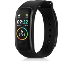 Išmanioji apyrankė Niceboy X-Fit Plus, juoda