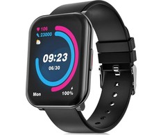 Išmanusis laikrodis Niceboy X-Fit Watch 2, Juodos spalvos