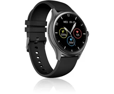 Išmanusis laikrodis Niceboy Watch Pixel 2 Carbon juodas