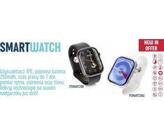 Išmanusis laikrodis Platinet PSMART29W baltas (45996)