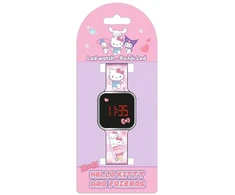 Išmanusis laikrodis Pulio DIAKAKIS zegarek cyfrowy LED HelloKitty 73020