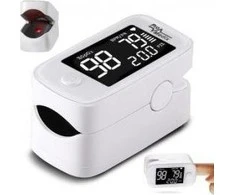 Promedix PR-870 medicininis pirštų galiukų pulsoksimetras su 1,5 colio HD LED ekranu