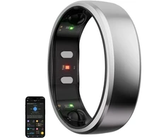 RINGCONN SMART RING GEN 2 Sidabrinis (SIZE 14)