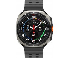 Išmanusis laikrodis Samsung Galaxy Watch Ultra L705 47mm LTE Region West - Titanium Sidabrinis