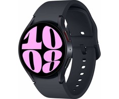 Išmanusis laikrodis Samsung Galaxy Watch 6 Nerūdijančio plieno 40mm Juodas (SM- R930NZKAEU)