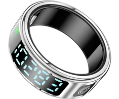 Išmanusis laikrodis Smart Ring Beafon felixx Smart Ring SR21-sidabrinė-dydis 10 (62,1mm)