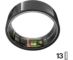 Išmanusis laikrodis Smart Ring Oura Ring Ultrahuman Ring AIR – Sleep and Fitness Tracker, Smart Ring for Men and Women, Up to 6 days battery life (Size 13)
