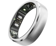 Išmanusis laikrodis „Smart Ring RingConn Gen 3“ 9 colių įstrižainės sidabro spalvos laikrodis (125010901)