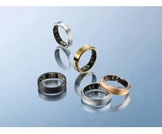 Išmanusis laikrodis „Smart Ring RingConn Gen 3“ 9 colių įstrižainės sidabro spalvos laikrodis (125010901)