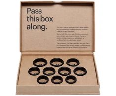 Ultrahuman Smart ring try-on sizing kit | UH-RA-SSK | Juodas